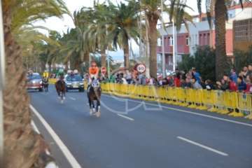 Carreras de caballo de San Gregorio Taumaturgo 2018